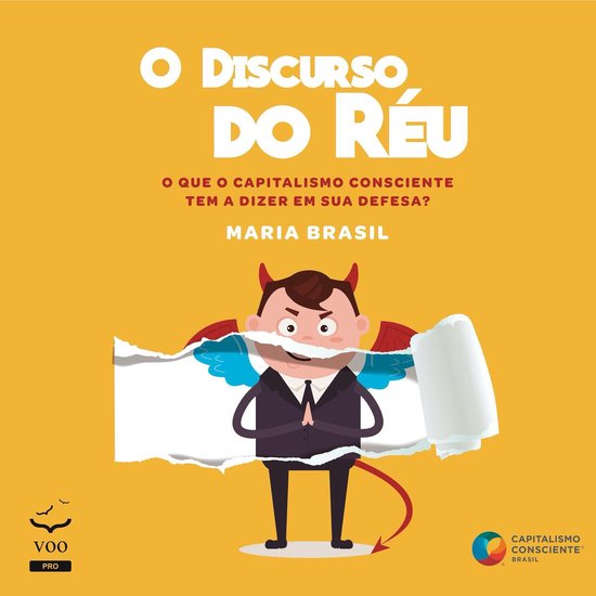 O Discurso do Réu - cover