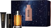 Hugo Boss The Scent Geschenkset - Eau de Toilette + Deodorant + Douchegel