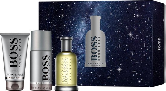 Hugo Boss Bottled No 6 Edt 100 Ml + Deo Vapo 150 Ml + Sg 100 Ml (man) |  bol.com
