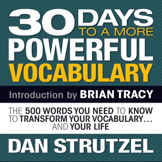 30 Days to a More Powerful Vocabulary - cover