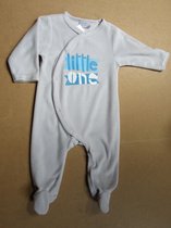 Wiplala , pyjama , grijst  little one in blauw  6 maand  68