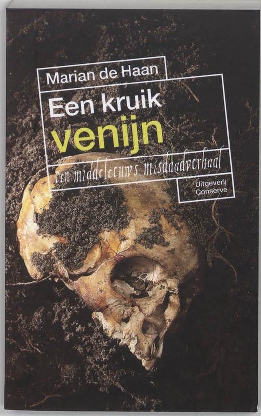 Cover van het boek 'Kruik venijn' van M. de Haan