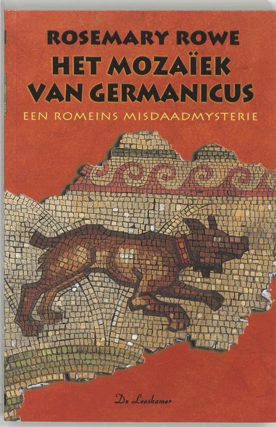 Cover van het boek 'Libertus 2 Het Mozaiek van germanicus' van R. Rowe