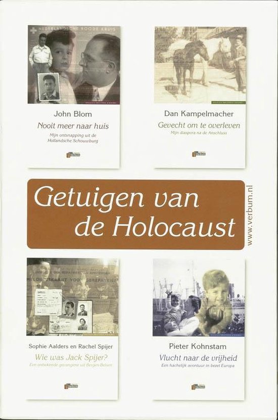 Cover van het boek 'Getuigen van de Holocaust set' van John Blom