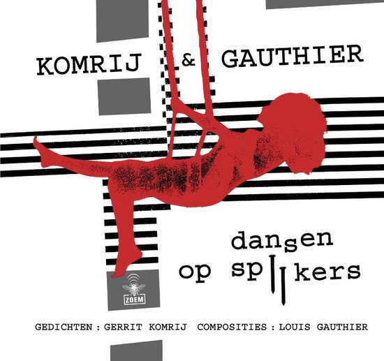 Cover van het boek 'Dansen op spijkers met Cd'