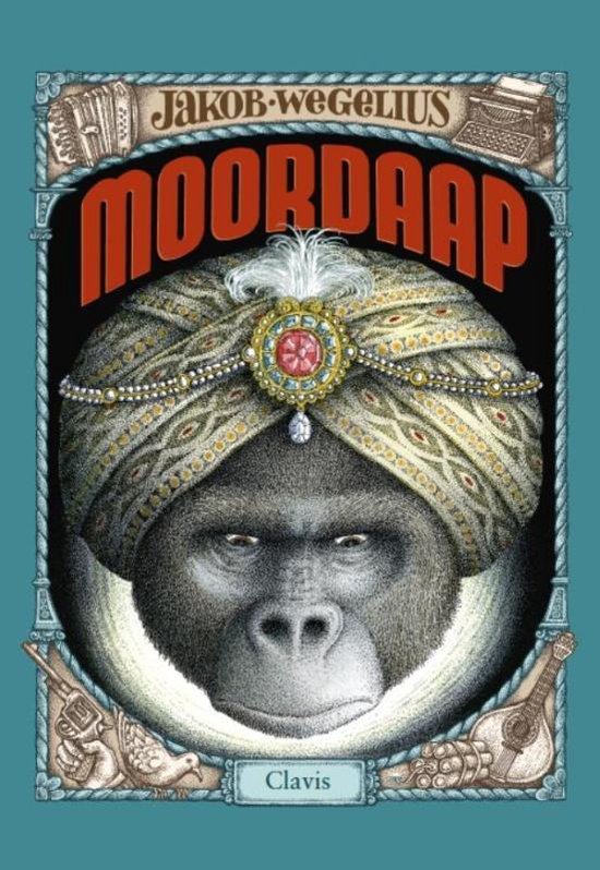 Moordaap - cover