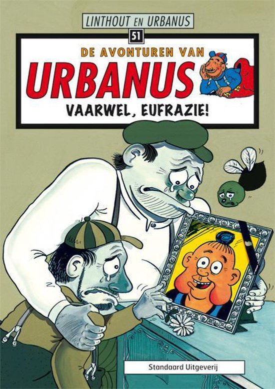 Cover van het boek 'Vaarwel, Eufrazie!' van W. Linthout en  Urbanus