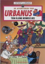 De avonturen van Urbanus 117 -   Tien kleine nonkeltjes