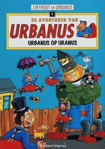 De avonturen van Urbanus 4 -   Urbanus op Uranus