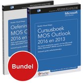 Cursusboek MOS Outlook 2013 en 2016