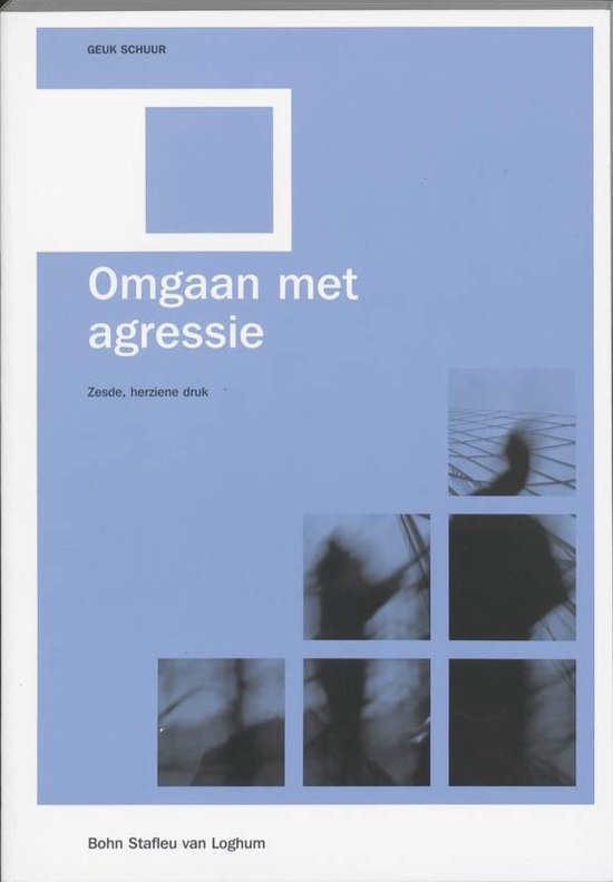 Verpleegkunde & maatschappij - Omgaan met agressie