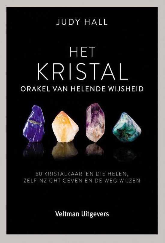 Omslag van Het kristal, orakel van helende wijsheid