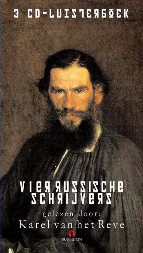 Cover van het boek 'Vier Russische schrijvers' van K. van het Reve