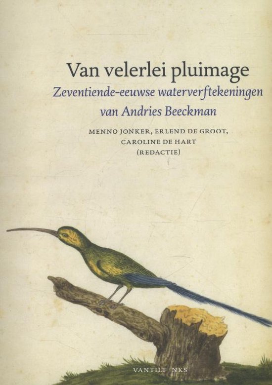 Cover van het boek 'Van velerlei pluimage'