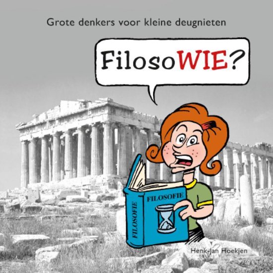 Cover van het boek 'Filosowie?' van Henk-Jan Hoekjen