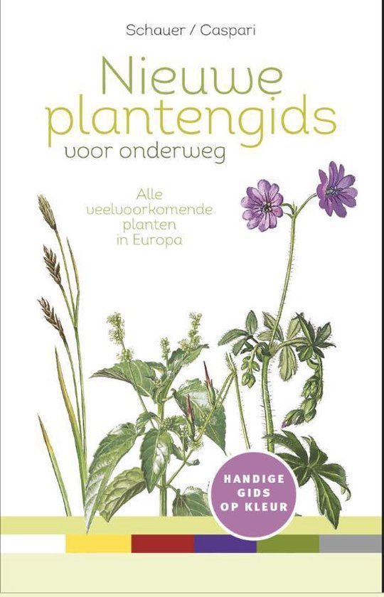 Nieuwe plantengids voor onderweg - cover