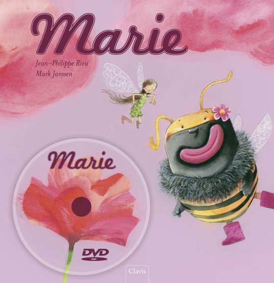 Cover van het boek 'Merie met DVD Maastrichtse editie'