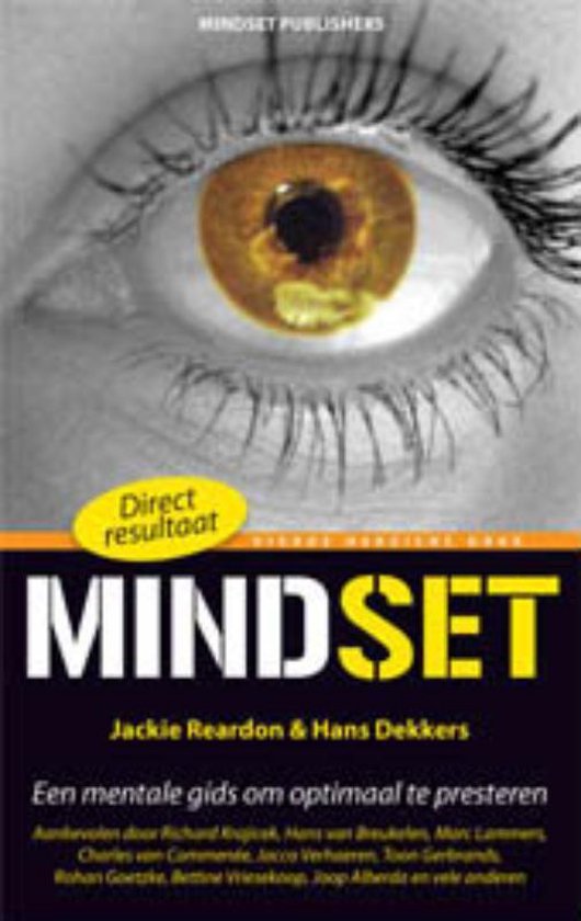 Cover van het boek 'Mindset' van Jackie Reardon