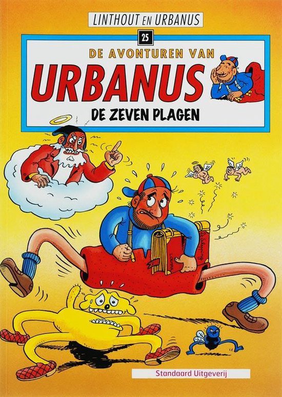 Cover van het boek 'De zeven plagen'