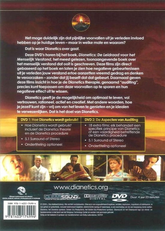 Hoe Dianetics wordt gebruikt