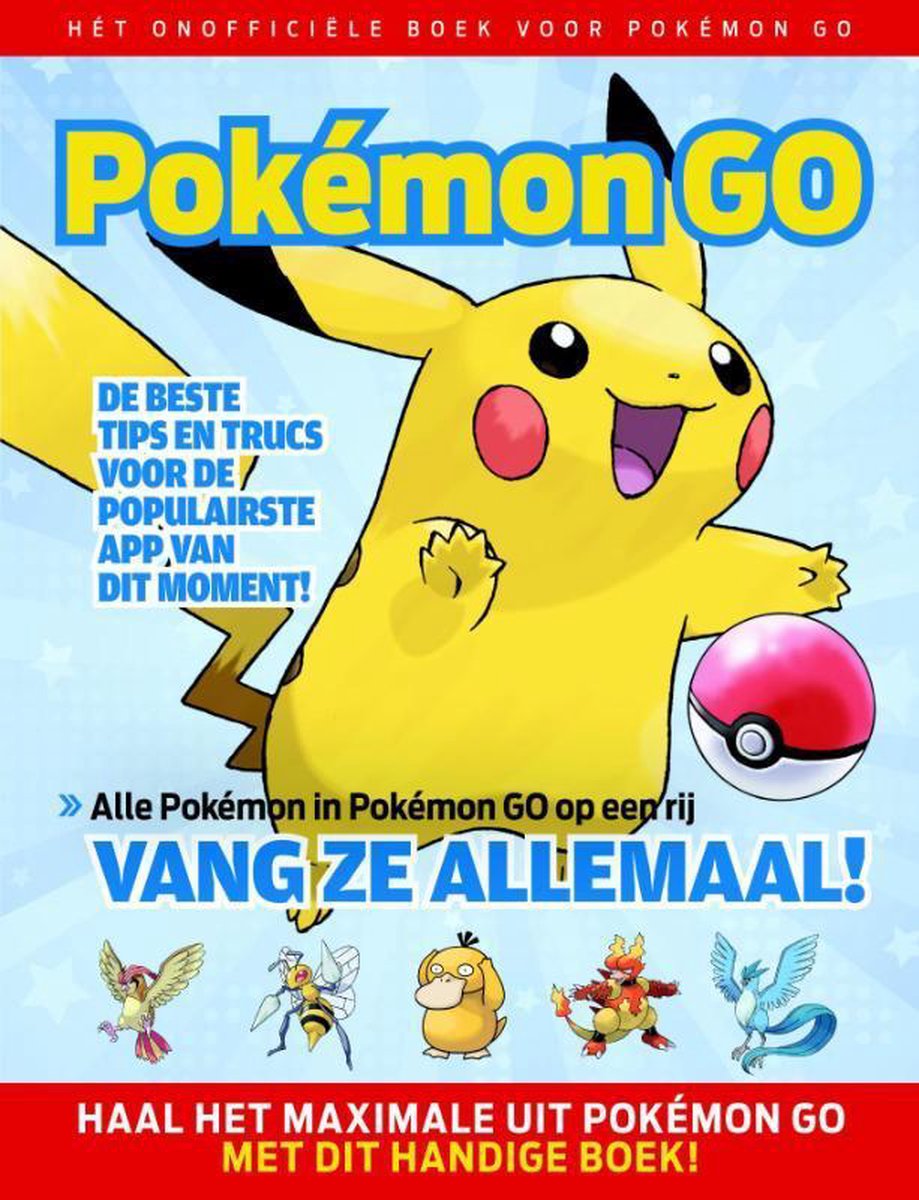 Pokémon Go, Karakter Uitgevers Bv | 9789045211107 | Boeken | bol.com