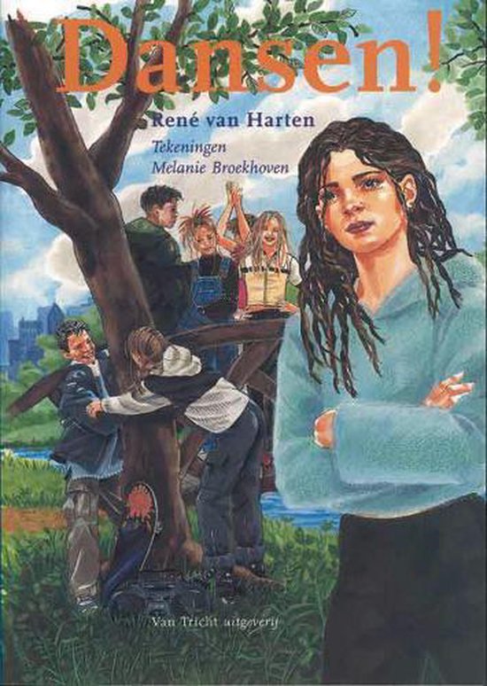 Cover van het boek 'Dansen / druk 1' van René van Harten