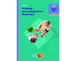 Traject V&V - Verpleeg-, verzorgingshuizen, thuiszorg 2 -niveau 3 Theorieboek