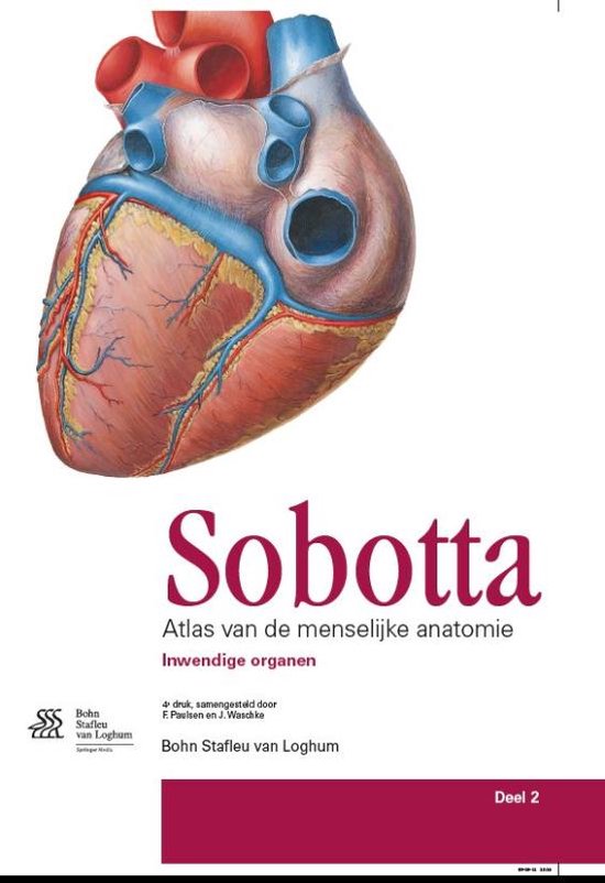 Sobotta Deel 2 Inwendige organen - cover