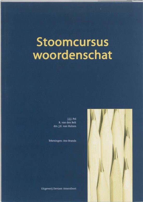 Stoomcursus woordenschat - cover