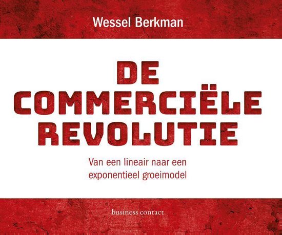De commerciële revolutie - cover