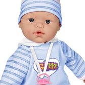 LOKO TOYS - Tweeling babypoppen 37 cm