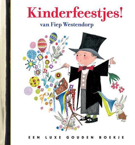 Gouden Boekjes - Kinderfeestjes! - cover