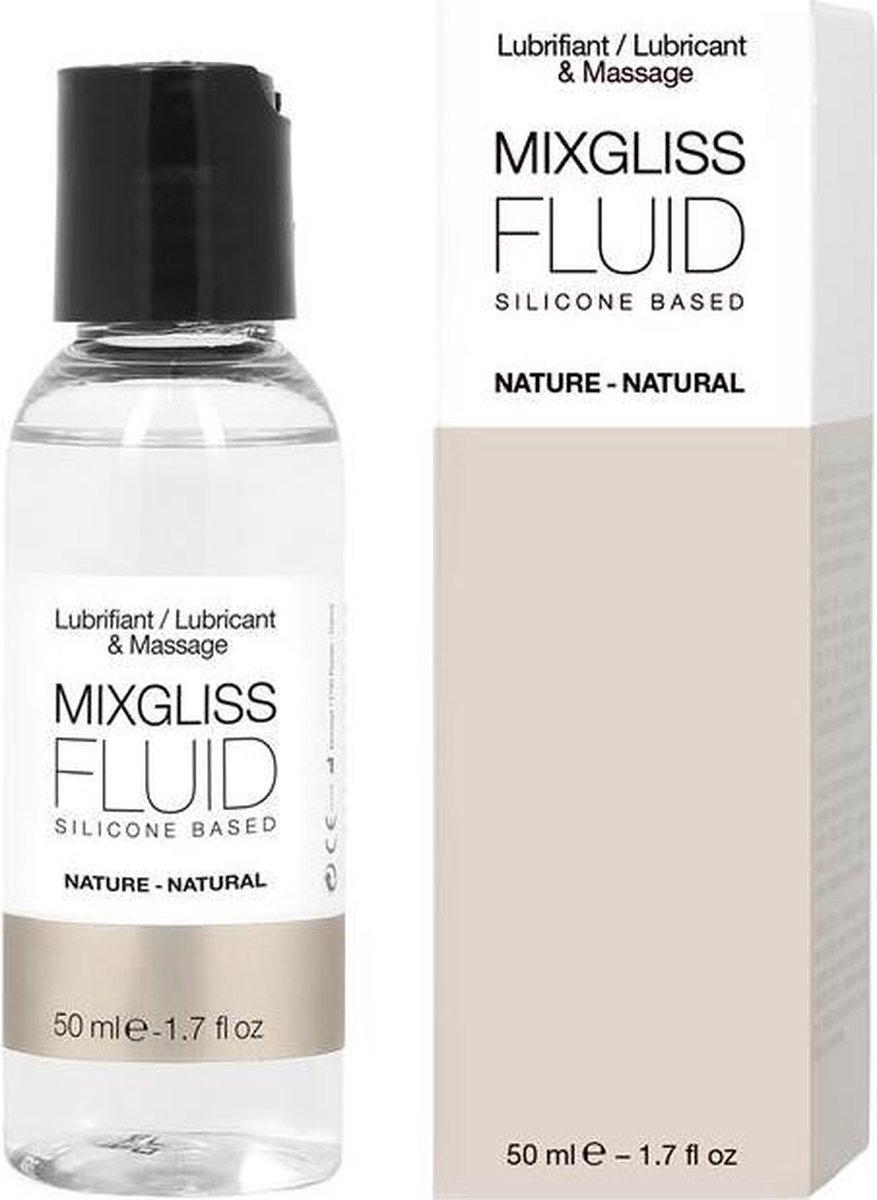 MIXGLISS - NATURAL SILICONE BASED LUBRICANT 50ML