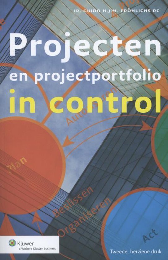 Projecten en projectportfolioin control - cover