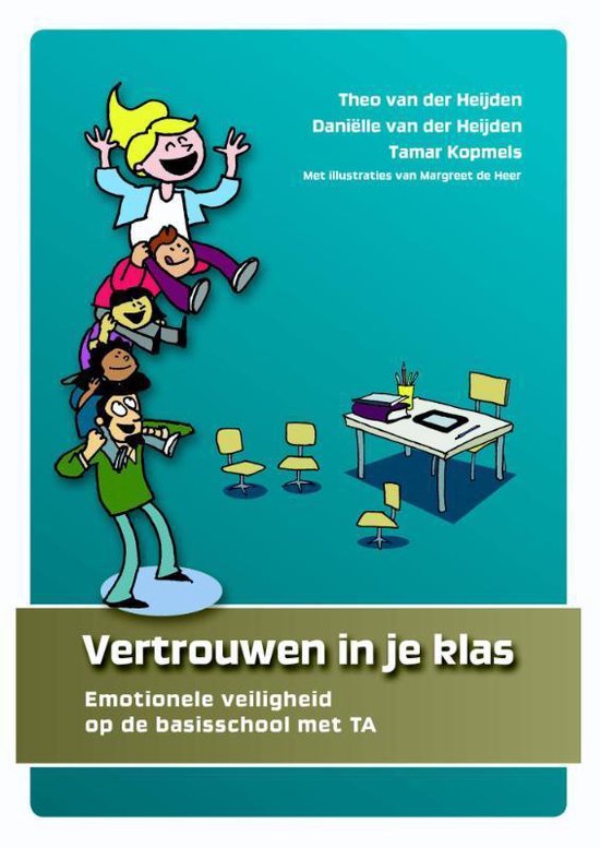 Vertrouwen in je klas - cover