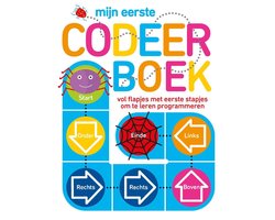 Omslag van Mijn eerste codeerboek