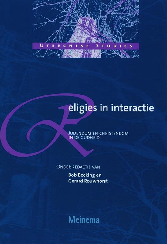 Cover van het boek 'Religies in interactie' van B. Becking