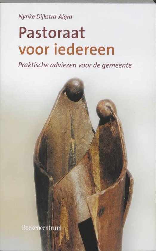 Cover van het boek 'Pastoraat voor iedereen' van N. Dijkstra-Algra