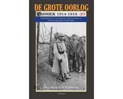 Omslag van De grote oorlog, 1914-1918 27 - De Grote Oorlog, kroniek 1914-1918 27