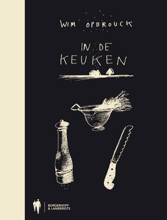 Cover van het boek 'In de keuken'