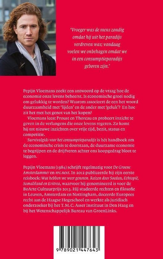 Survivalgids voor het consumptieparadijs