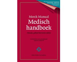 Omslag van Merck Manual Medisch handboek