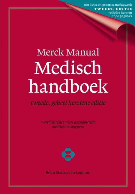 Merck Manual Medisch handboek - cover