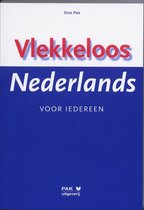 Boek cover Vlekkeloos Nederlands voor iedereen van D. Pak (Paperback)