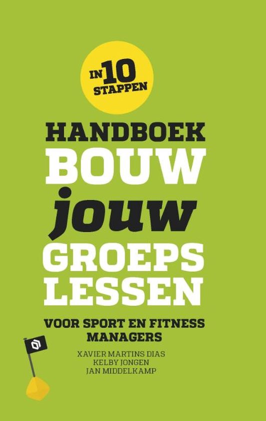 Handboek bouw jouw groepslessen - cover