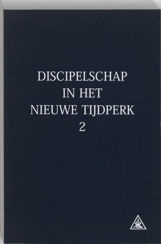 Cover van het boek 'Discipelschap in het nieuwe tijdperk / 2'