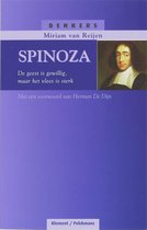 Omslag Denkers - Spinoza