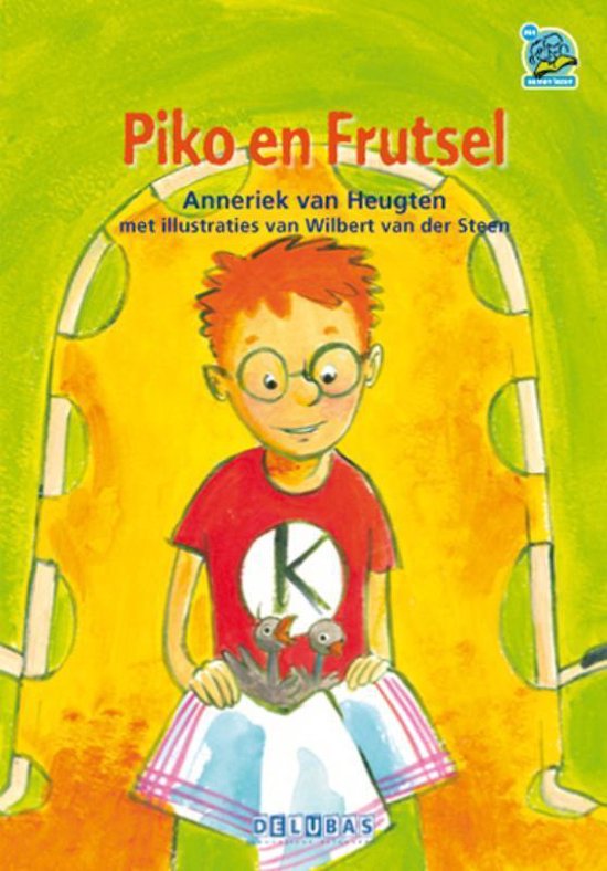Cover van het boek 'Piko en Frutsel' van Anneriek van Heugten