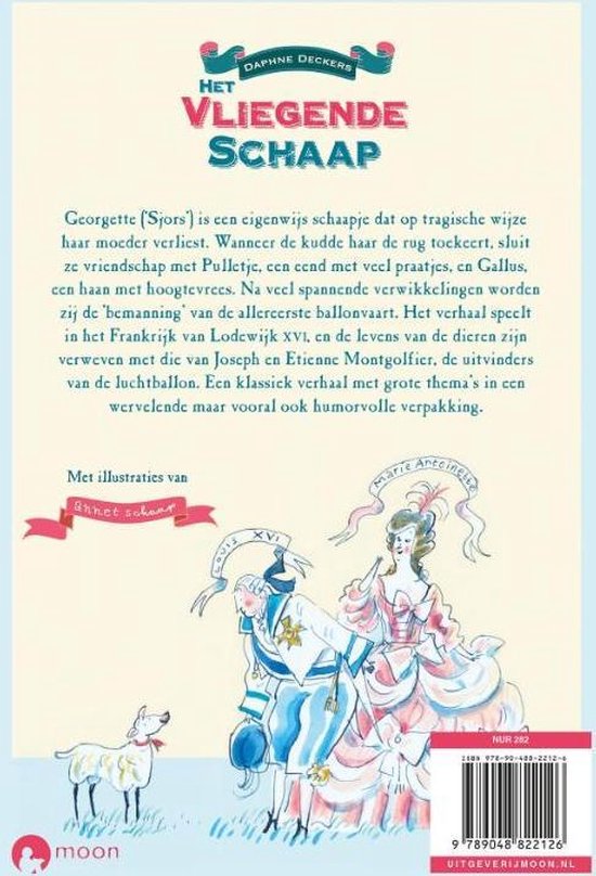 Het vliegende schaap