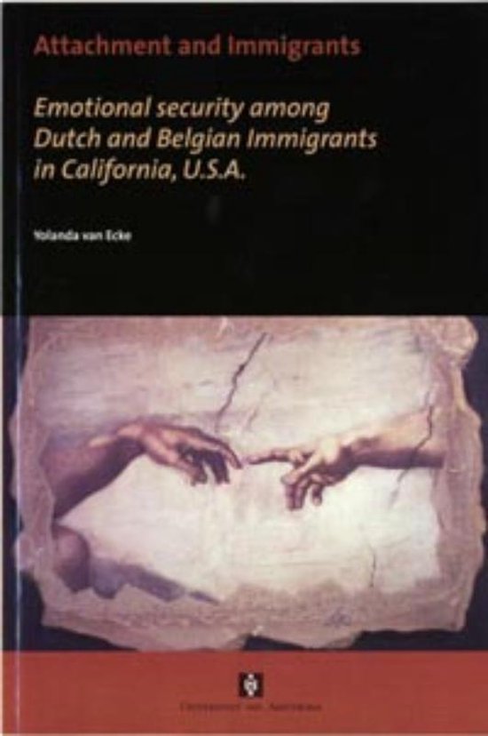 Cover van het boek 'Attachment and Immigrants' van J. van Ecke